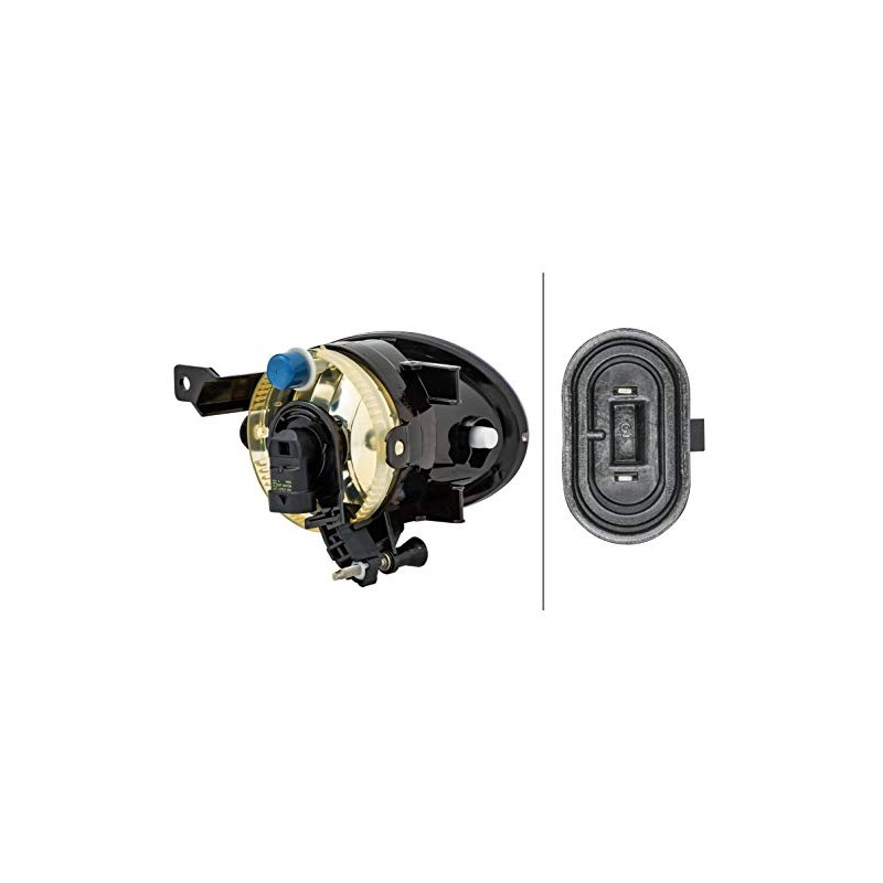 HELLA 1N0 009 954-411 FF-Fog Light - left - für