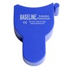 Baseline 12-1205 Measurement Tape with Hands-Free Attachment, 60"