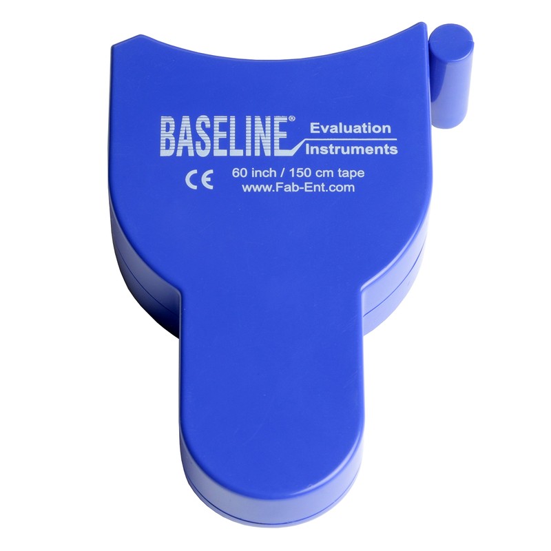 Baseline 12-1205 Measurement Tape with Hands-Free Attachment, 60"
