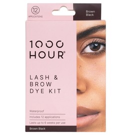 1000 Hour Eyelash & Brow Dye Kit (Brown-Black)