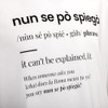 AS Roma T-Shirt Nun Se Pò Spiegà - XL