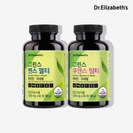 Dr. Elizabeth 닥터엘리자베스 () 그린스 멘스 멀티 + 우먼스 멀티 Dr. Elizabeth Greens Men's Multi + Women's Multi