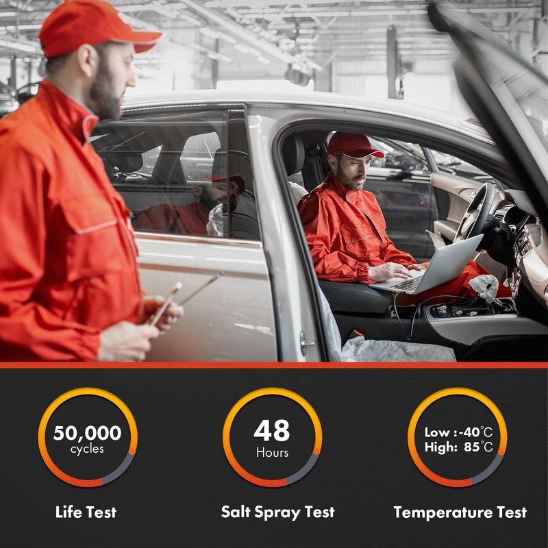 A-Premium Master Power Window Switch Compatible with Toyota Tundra 2007-2015,