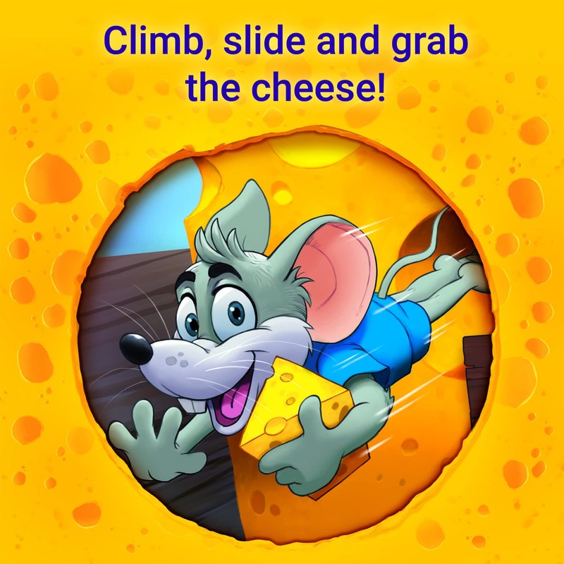 Ravensburger Cat & Mouse Board Games for Children Age 4