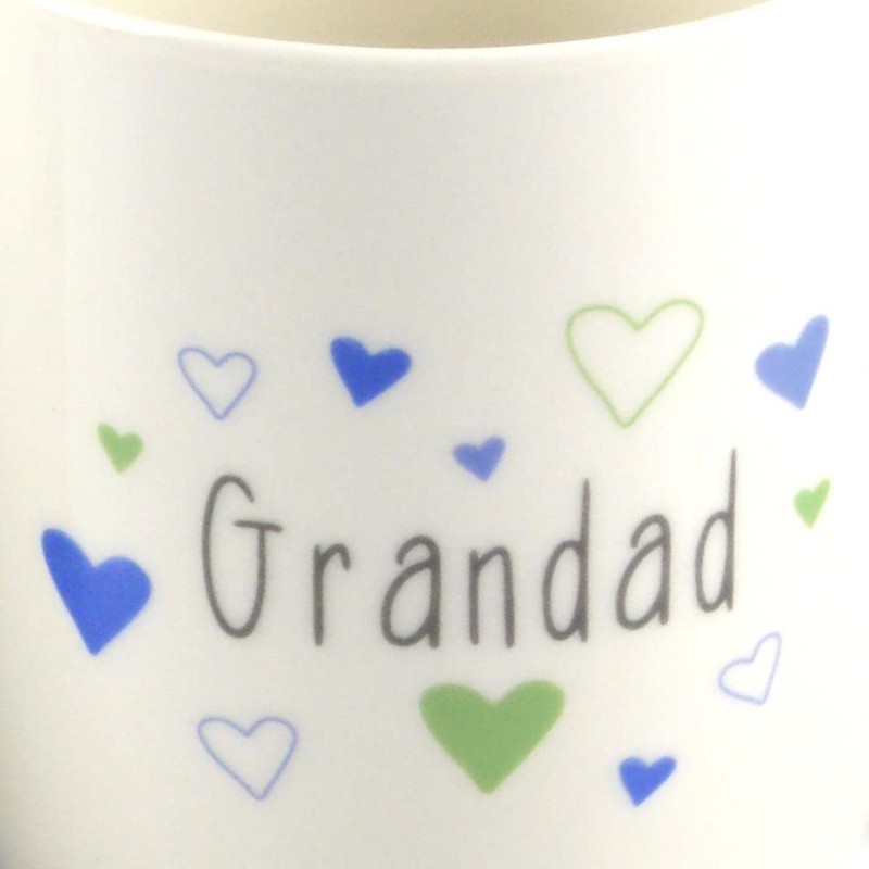 YöL New Grandparents Mugs Set Grandma Grandad Newborn New Bone