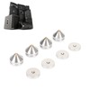 4 PCS Aluminum Alloy Speaker Spike Shockproof Adjustable Isolation Feet
