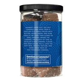 Sea Salt Milk Chocolate Caramels, 36 Ounces
