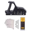 Plasterboard Fast Cutter, 60° Bevel Angle Accurate Drywall Cutting Tool