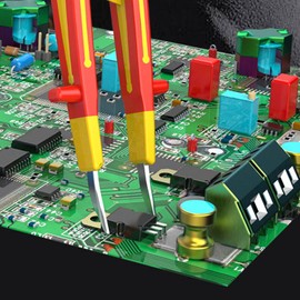 Insulated Tweezers For Electricians And Technicians Corrosionproof Enhances In Laboratory Setting