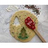 Handstand Kitchen Christmas Tree Spatula and Tree Shaped Cookie Cutter
