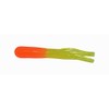 Big Bite Baits 15CRTU04 Crappie Tube Orange/Chartreuse, 1.5"