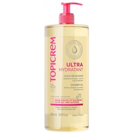 Topicrem Ultra-Hydrating Shower Oil 1 Litre