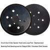 Tockrop 6 Inch Hook & Loop Sanding Pad with 6