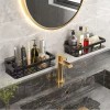 Bathroom Shelf – No Drill Design, Easy Storage for Shampoo