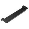 Quluxe 5 Inch Black Recessed Pull, Zinc Alloy Flush Pull