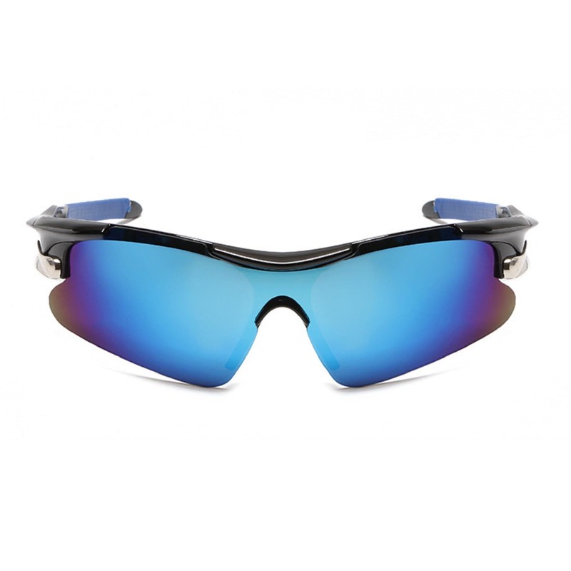 [Insvog] スポーツ ユニセックス サングラス 超軽量 UVカット ケースセット モデル アジアンフィット ランニング