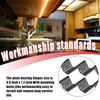 Cabinet Hinges Stainless Steel Hardware Hardware Variable Decorative for Furniture