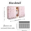 Hoce Bunk Bed Curtain Gauze Bunk Bed Curtains Drapes with