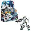 Transformers EarthSpark Warrior Class Terran Thrash Action Figure, 5-Inch, Converting