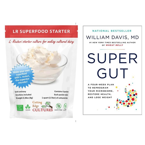 LR SuperFood Starter Culture L. Reuteri ProBiotic Cultured Dairy Low