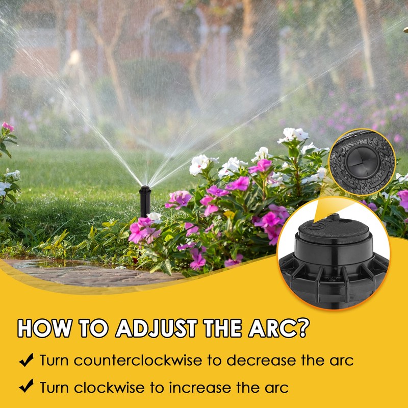 Gulfmew 5 Pack Rotary Sprinkler Tool Compatible with Hunter PGP