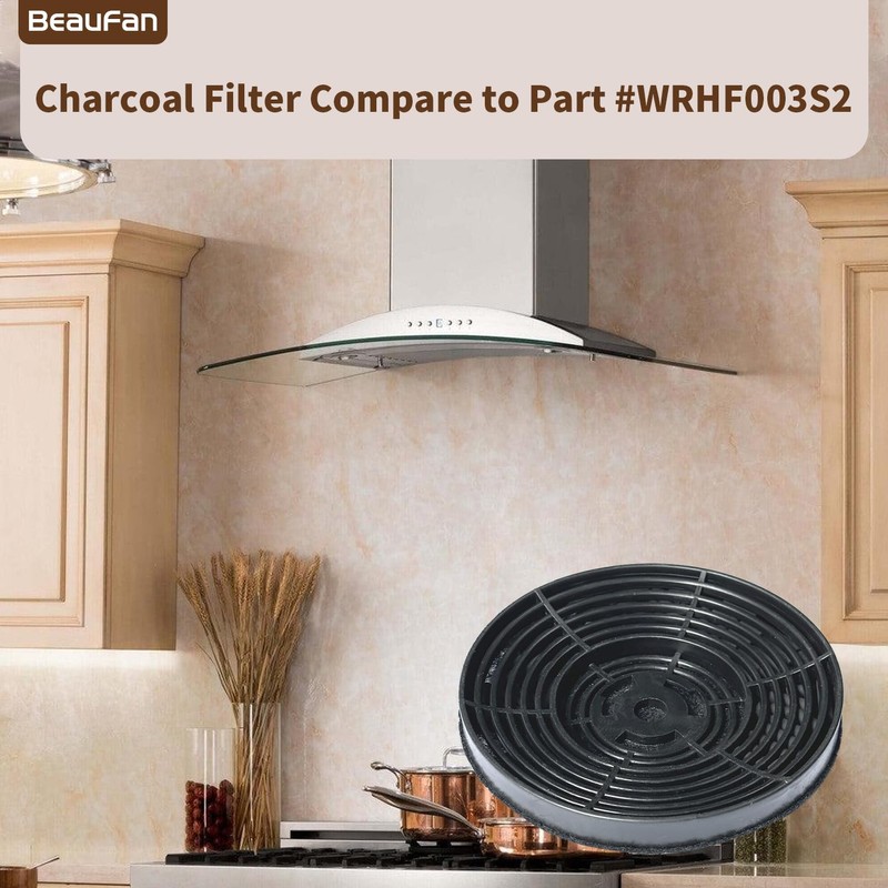 WRHF003S2 Carbon Filter Replacement Sets Compatible with Winflo 30 Inch