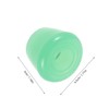 BESPORTBLE 1Pair Durable PU Roller Skate Brake Stoppers Double Row