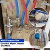 2 rolls 1/2" x 100ft PEX Tubing for Potable Water