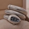 Women Watch Fashion Snake Shape Bangle Watch for Casual Work