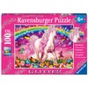 Ravensburger Horse Dreams Glitter Jigsaw Puzzle - 100 Unique Pieces