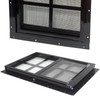 Yuzzy 18" x 23" Shed Windows with Tempered Glass and