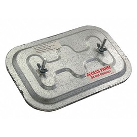 DUCTMATE Access Door, 11 in. W, 7 in. H, Steel