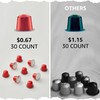 Cellini Caffè Intenso Aluminum Nespresso Pods 30 Count Dark Roast
