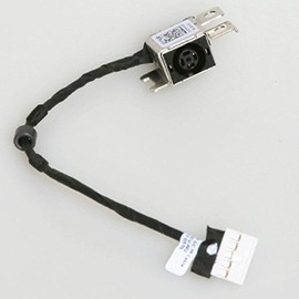 New Ac Dc Power Jack Plug Port Cable Harness Charging Connector Socket for Dell Latitude 3350 GFNMP Laptop
