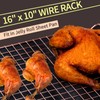 BRIOUT Cooling Rack for Baking, 16x10 Inches Baking Rack, Thick