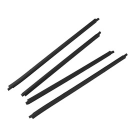 Priprilod Window Weatherstrip Molding Trim Seal Fit for Toyota Fortuner 2004-2015#68161-0K010, 68162-0K010, 68163-0K020, 68164-0K020