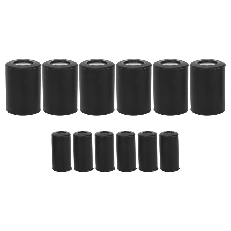 Makeup Brush Drying Rack Magnetic 12pcs Silicone Caps Foldable Makeup