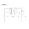 Designers Impressions Richmond Design Oil Rubbed Bronze Entry Door Lever
