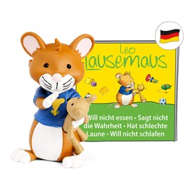Tonies Leo Lausemaus Hearing Figure for Toniebox
