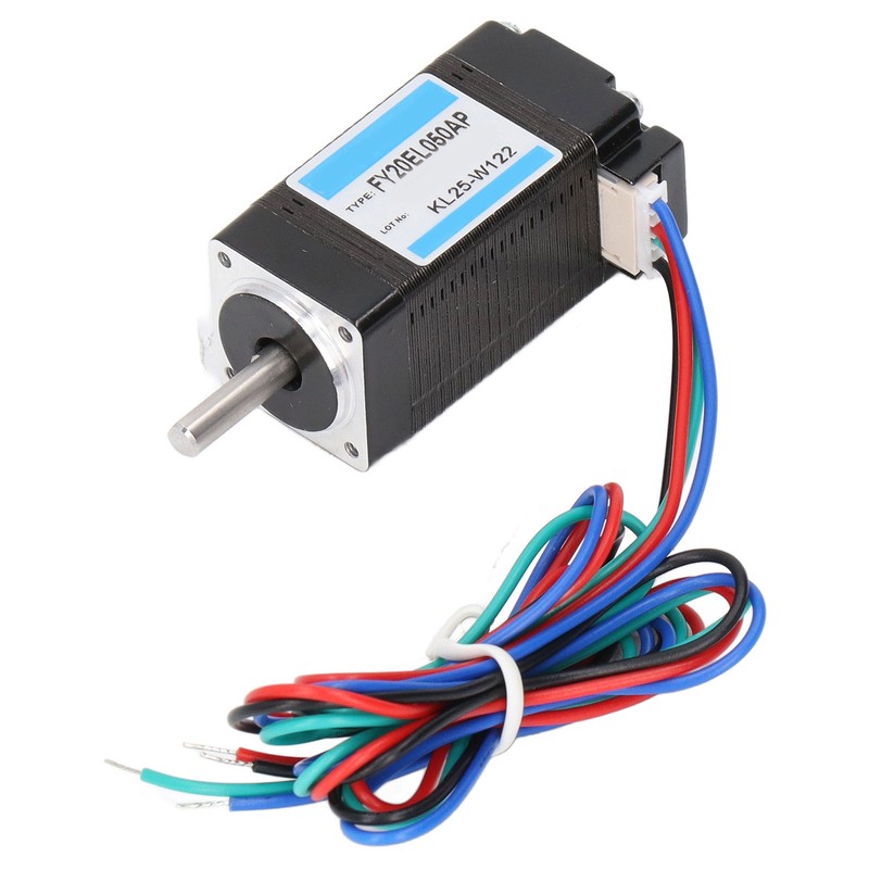 Stepper Motor 2 Phase 20mm 0.5A 1.8° Step Angle 4
