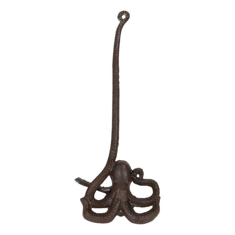 Ebros Gift Cast Iron Nautical Cthulhu Deep Sea Kraken Octopus