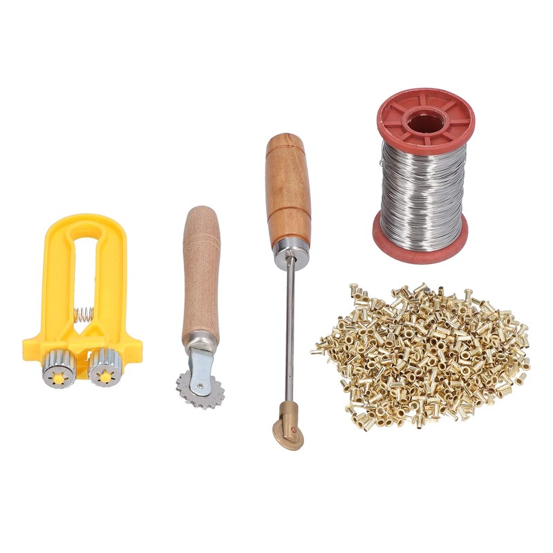 Beekeeping Starter Tools Kit Wire Embedder Beehive Wire Tensioner with