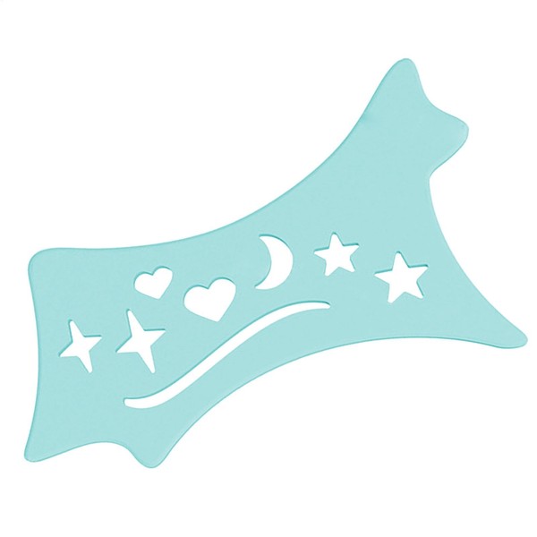 Eyeshadow and Eyeliners Stencils Pad - Soft Precision Eyeliners Tool