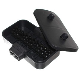 Old-Harvest 1 Distribution Box Trailer Electrics 10 Terminals Cable Connector Distribution Box