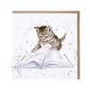 Wrendale Designs - 'The Bookworm' Card