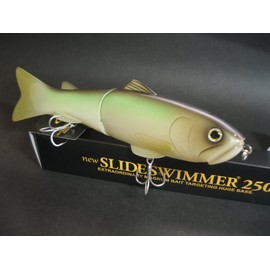 deps New SLIDE SWIMMER 250 Slow Sinking 6.2oz Magnum Bait #07 Deadly Ketabasu