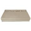 Stone Veneer Rubber Mold for Concrete, Corner Plug, 22.75" L