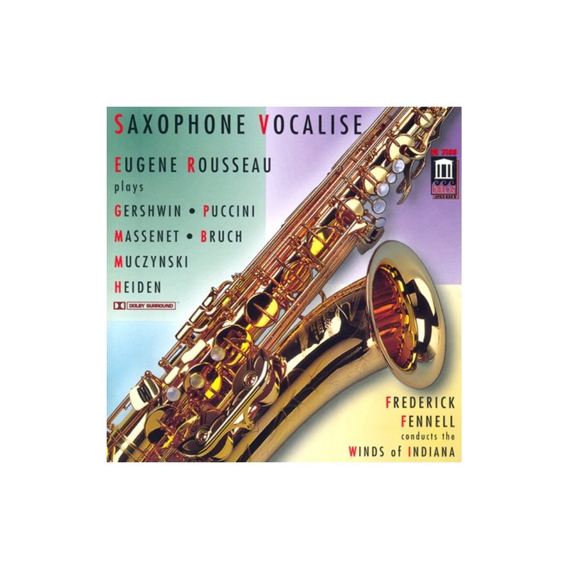 Saxophone Vocalise/Rousseau