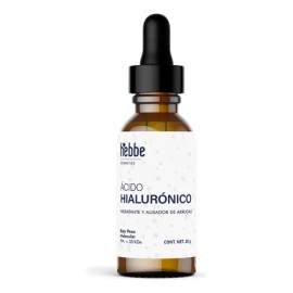 Hebbe Cosmetics Ácido Hialurónico Bajo Peso Molecular 20ml Hidratante Facial