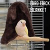 XiXiRan Bird Blanket for Cage, Bird Bed Parrot Nest, Parrot